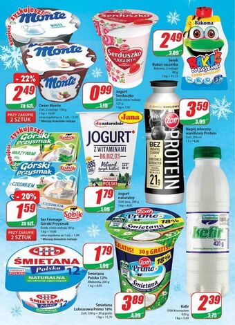 Dino Serek wanilia bakoma bakuś do kieszonki oferta
