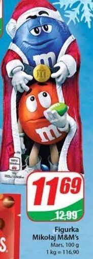 Dino Figurka czekoladowa m&m's oferta