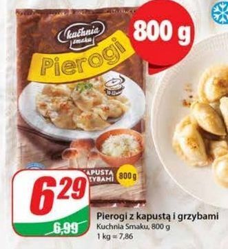 Dino Pierogi z kapustą i grzybami kuchnia smaku oferta