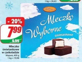 Dino Mleczko wyborne śmietankowe majami oferta
