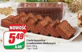 Dino Ciasto korzenne z nadzieniem śliwkowym kovis oferta