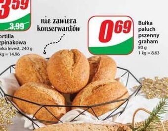 Dino Bułka paluch pszenny graham oferta