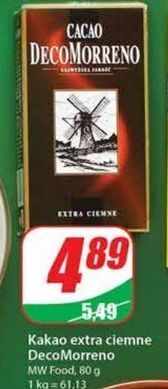 Dino Kakao extra ciemne decomorreno oferta