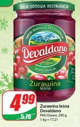 Dino Żurawina leśna devaldano oferta
