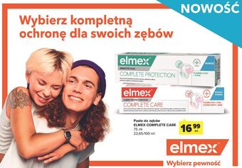 Carrefour Pasta do zębów complete care elmex cares protection plus oferta