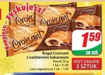 Croissant kakaowy wawel