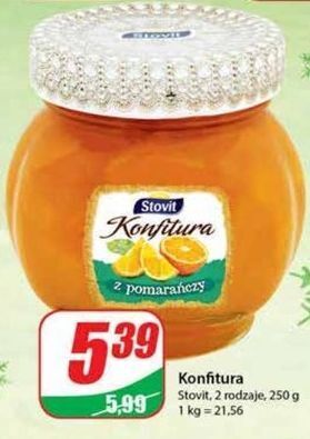 Dino Konfitura z pomarańczy stovit oferta