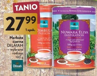 Intermarche Herbata dimbula passion w puszce dilmah oferta