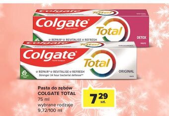 Carrefour Pasta do zębów original colgate total oferta