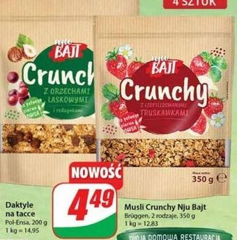 Dino Musli z truskawkami nju bajt oferta