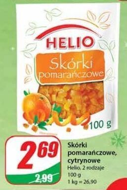 Dino Skórki pomarańczowe helio oferta