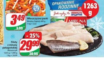 Dino Filet z miruny patagońskiej abramczyk oferta