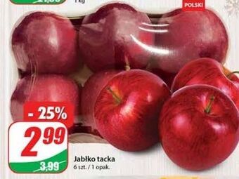 Dino Jabłka tacka oferta