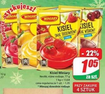 Dino Kisiel truskawkowy winiary oferta