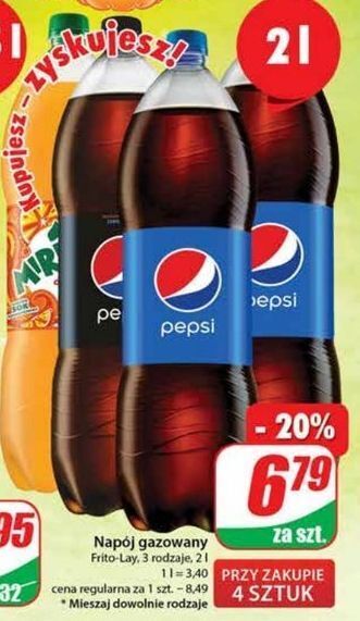 Dino Napój pepsi max oferta