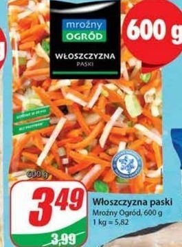 Dino Włoszczyzna mroźny ogród oferta