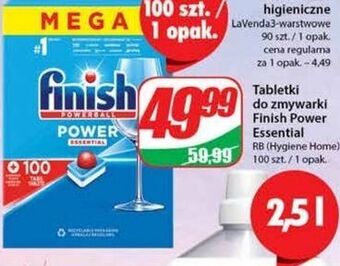 Dino Tabletki do zmywarki finish power essential oferta
