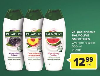 Carrefour Żel pod prysznic orzeźwiająca brzoskwinia palmolive smoothies oferta