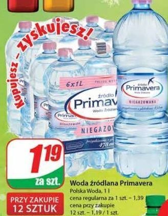 Dino Woda niegazowana primavera oferta