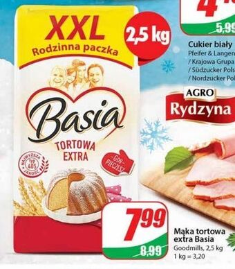 Dino Mąka tortowa extra basia oferta