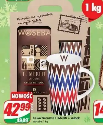 Dino Kawa + kubek woseba ti meriti gusto raffinato oferta