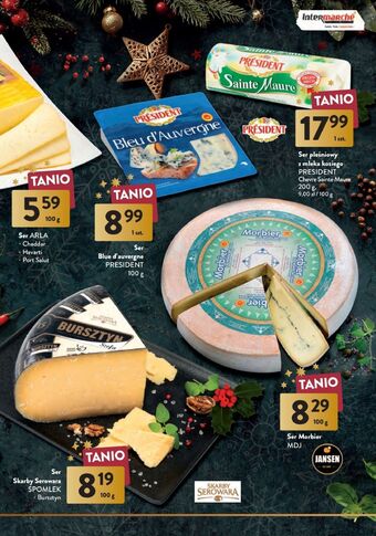 Intermarche Ser havarti arla oferta