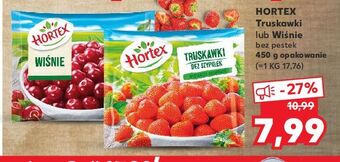 Kaufland Truskawki bez szypułek hortex oferta
