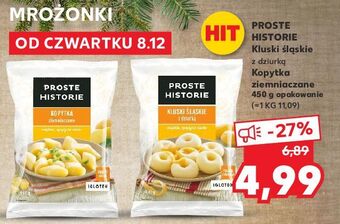 Kaufland Kluski śląskie iglotex proste historie oferta