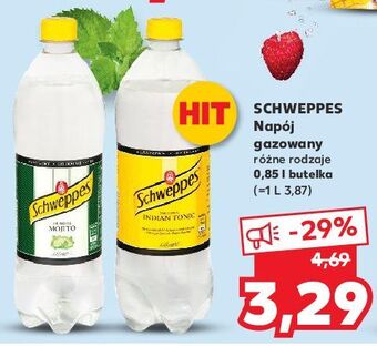 Kaufland Napój mojito schweppes oferta