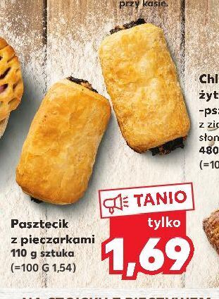 Kaufland Pasztecik z pieczarkami oferta