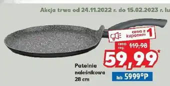 Kaufland Patelnia naleśnikowa virgo 28 cm florina (florentyna) oferta