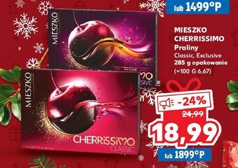 Kaufland Bombonierka exclusive mieszko cherrissimo oferta