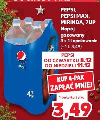 Kaufland Napój orange mirinda oferta