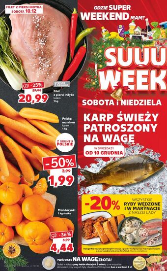 Kaufland Mandarynki oferta