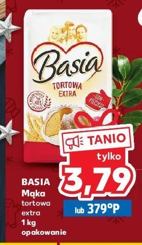 Kaufland Mąka tortowa extra basia oferta