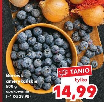 Kaufland Borówka amerykańska oferta