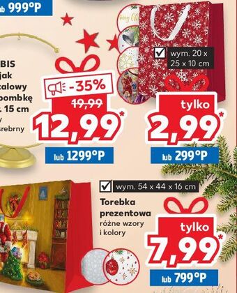 Kaufland Torba prezentowa oferta