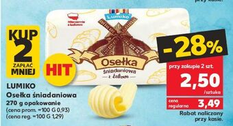 Kaufland Osełka śniadaniowa lumiko oferta