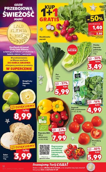 Kaufland Seler korzeń oferta