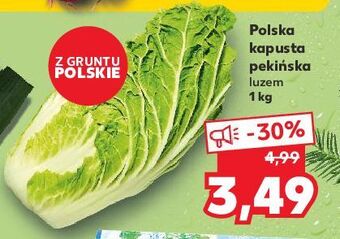 Kaufland Kapusta pekińska oferta