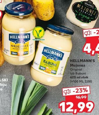 Majonez babuni hellmann's