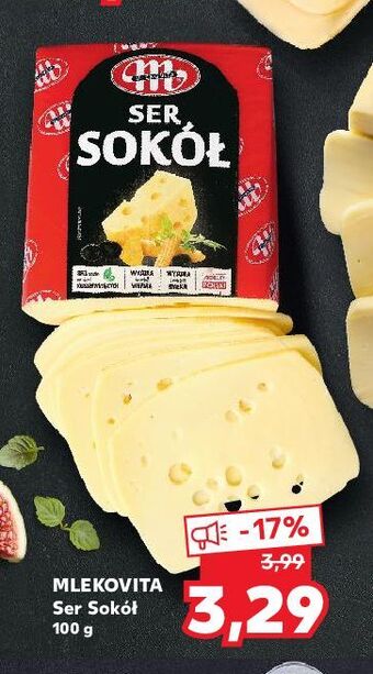 Kaufland Ser sokół mlekovita oferta