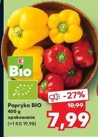 Kaufland Papryka mix bio oferta