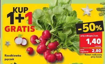 Kaufland Rzodkiewka oferta