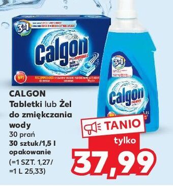Kaufland Żel zmiękczający wodę przeciw kamieniowi calgon oferta