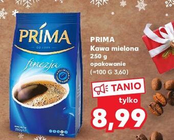 Kaufland Kawa cafe prima finezja oferta