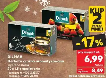 Kaufland Herbata elegant earl grey dilmah exceptional oferta