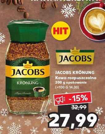 Kaufland Kawa jacobs kronung oferta