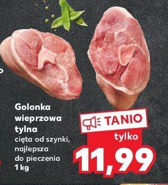 Kaufland Golonka wieprzowa tylna oferta