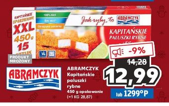Kaufland Paluszki rybne kapitańskie abramczyk oferta